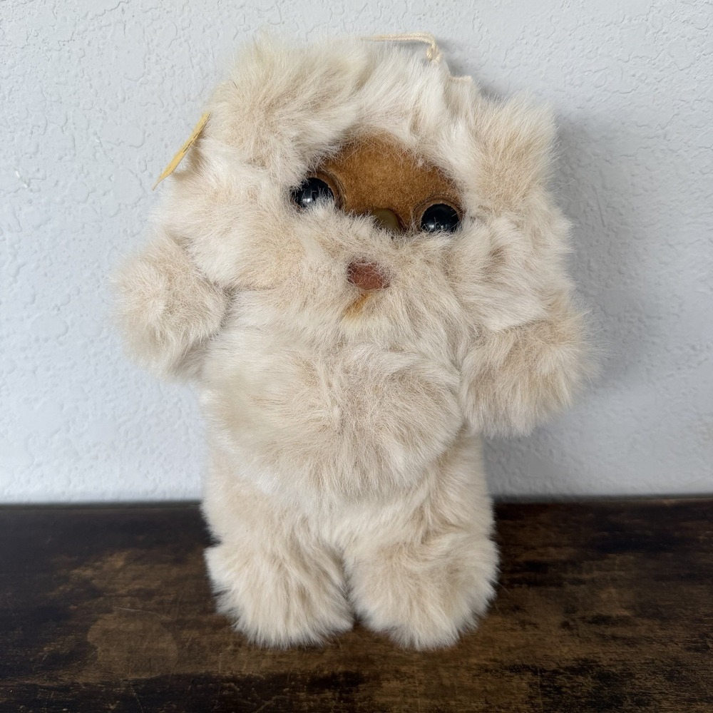 Vintage 1983 Kenner Nippet Ewok Plush ROTJ Star‎ Wars Toy R Us Tag